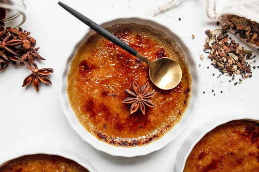 Decadent Dirty Chai Crème Brûlée Recipe: Creamy Indulgence with Bold Chai Flavor - ChaiBag