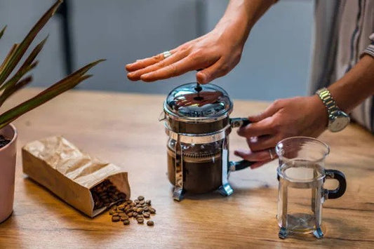 Making Spiced Tea With a French Press - ChaiBag