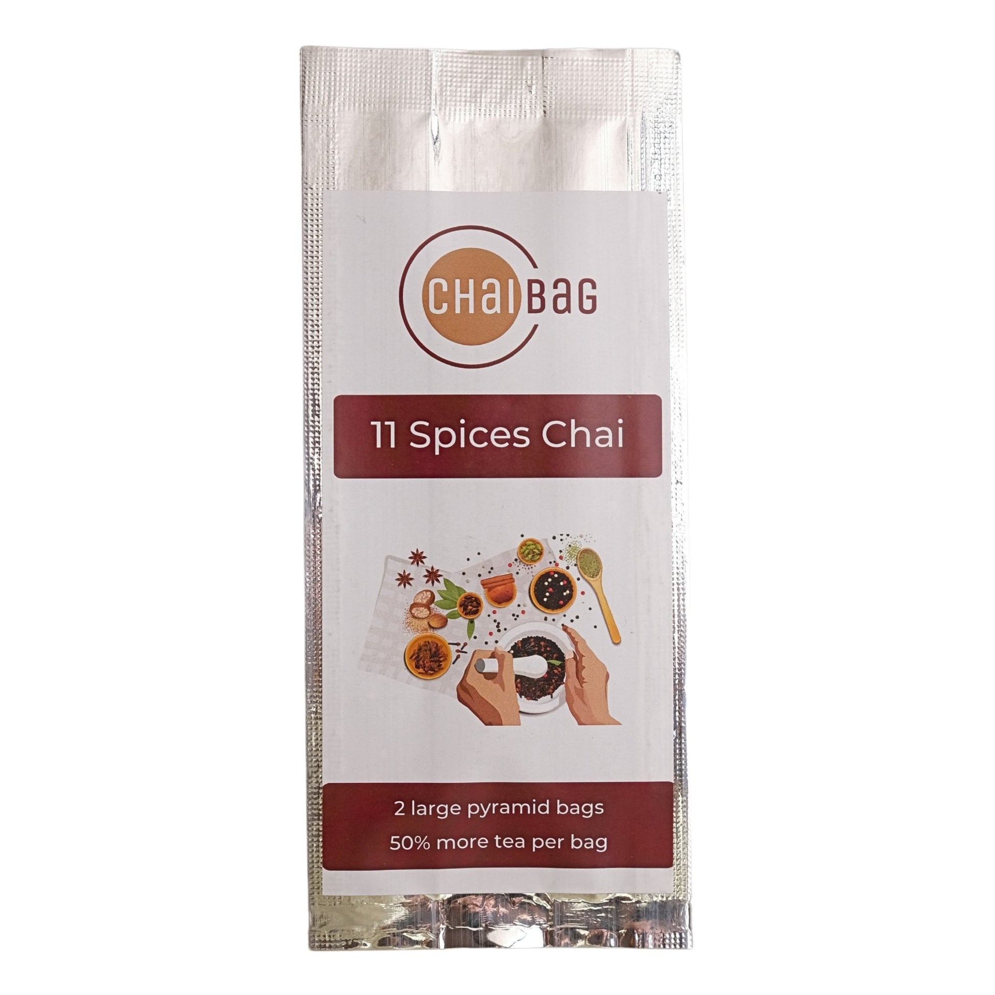 11 Spices Chai Sample - ChaiBag