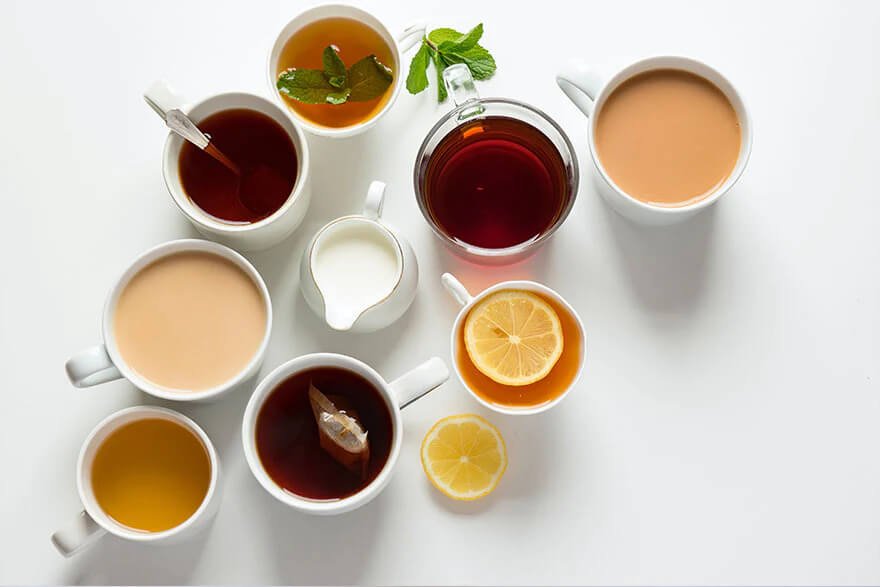 Black tea vs. Herbal Tea vs. Green Tea - ChaiBag