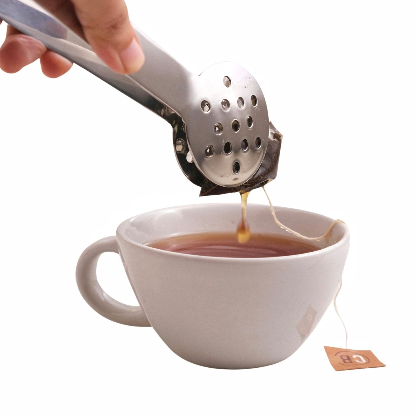 Saffron Masala Chai Sample & Dirty Chai Sample with Tea Bag Squeezer - ChaiBag