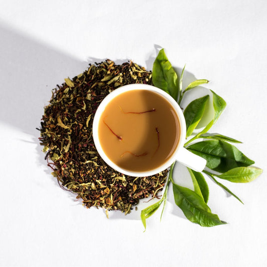 Saffron Masala, Dirty Chai & Green tea Combo - ChaiBag