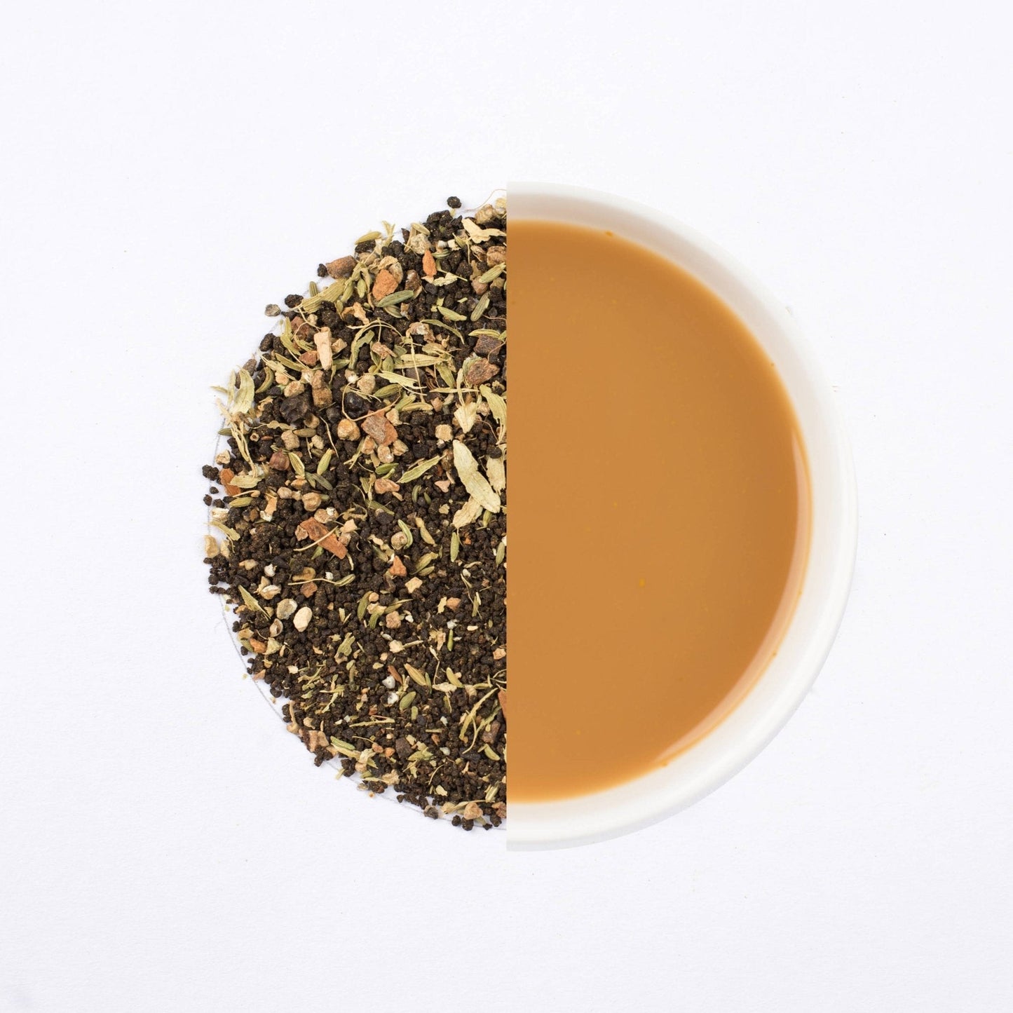 11 Spices Chai Sample & Saffron Chai Sample with Tea Bag Squeezer - ChaiBag