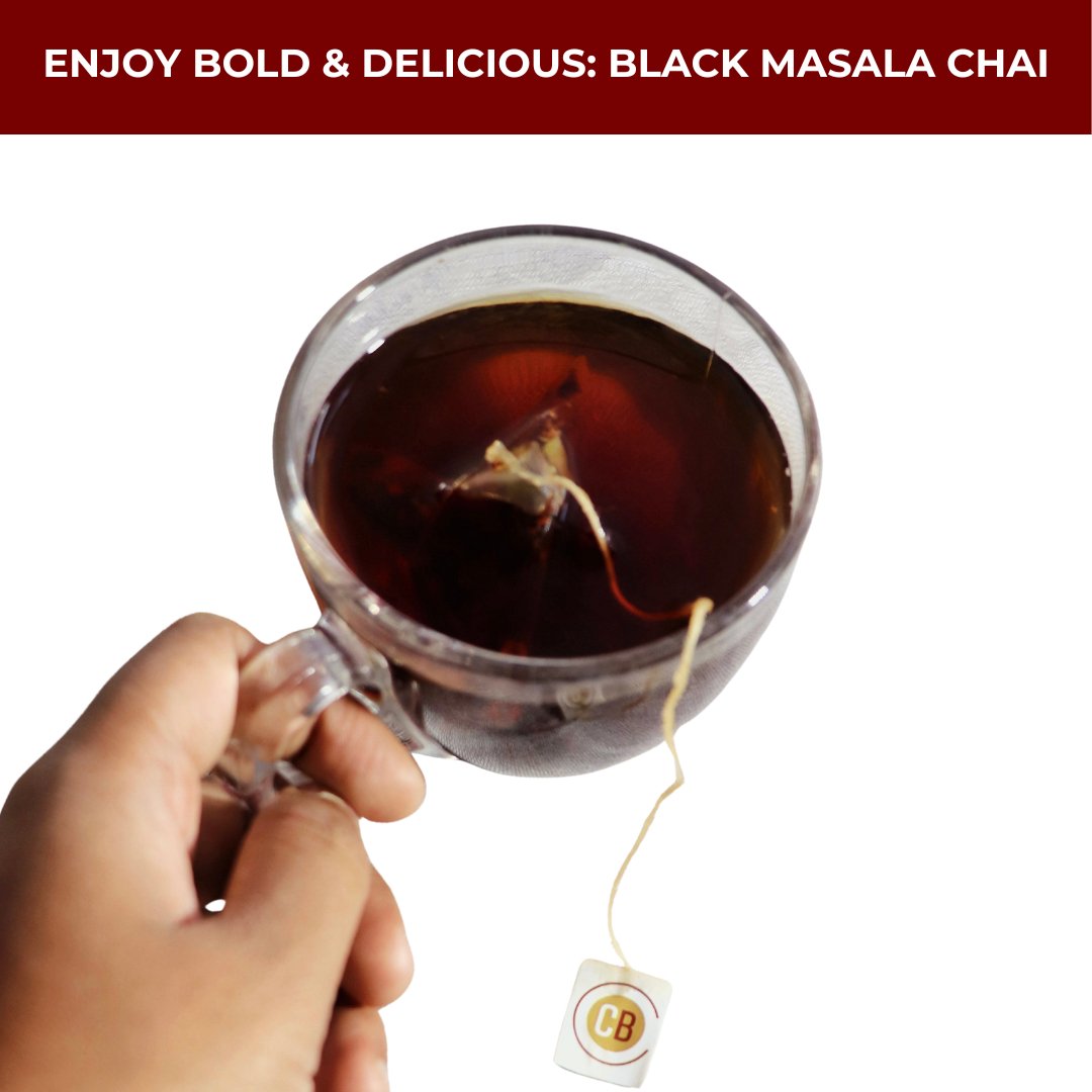 11 Spices Chai Sample & Saffron Chai Sample with Tea Bag Squeezer - ChaiBag
