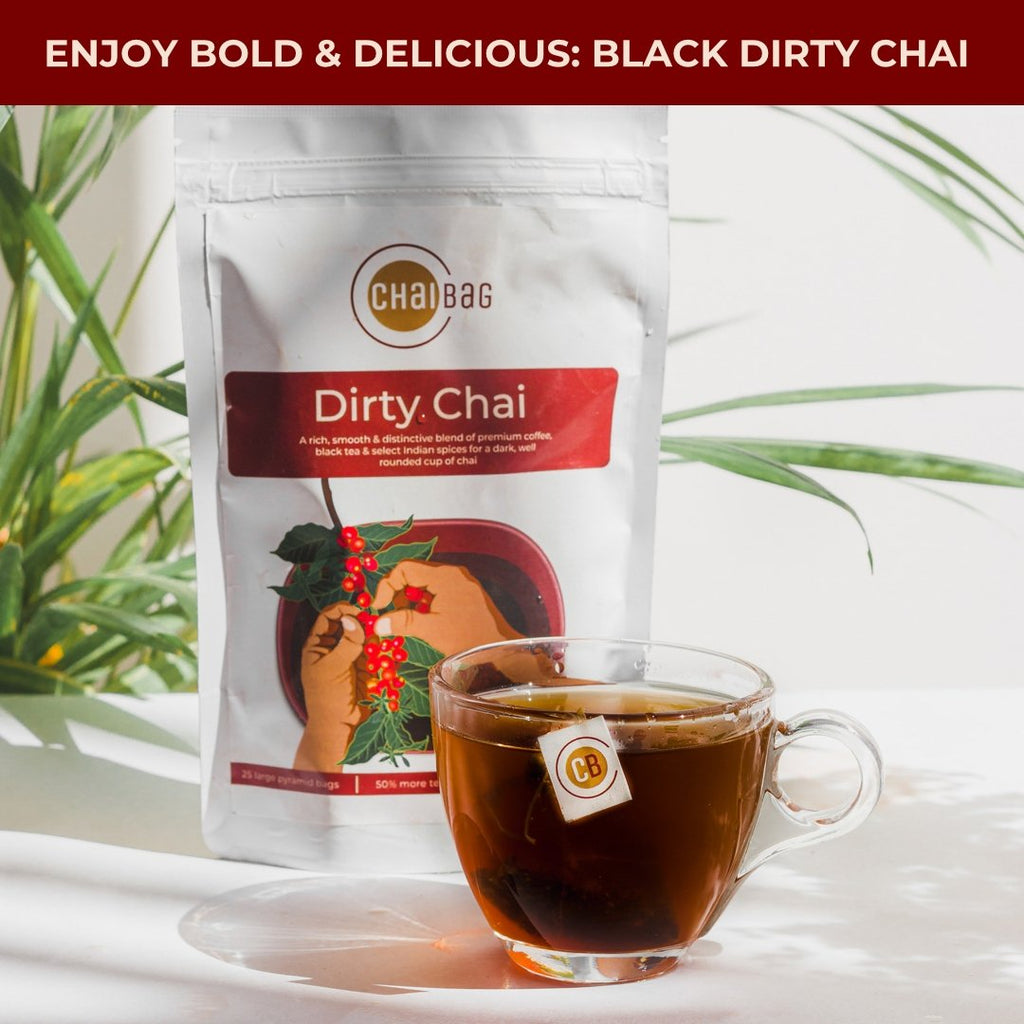 Satisfy Your Cravings with a Cup of Dirty Chai