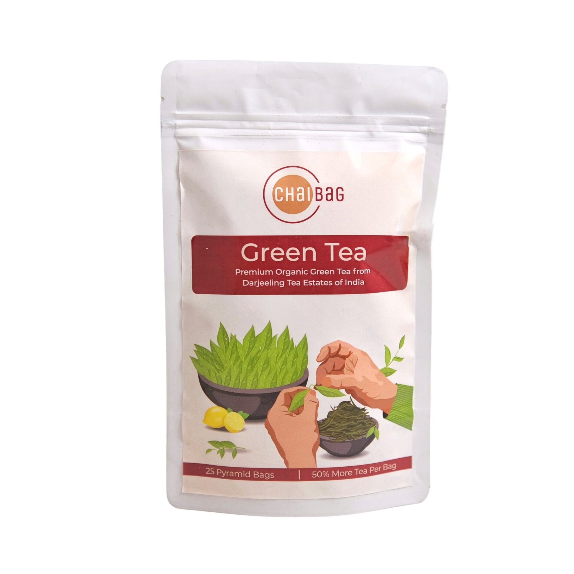 Green Tea - ChaiBag
