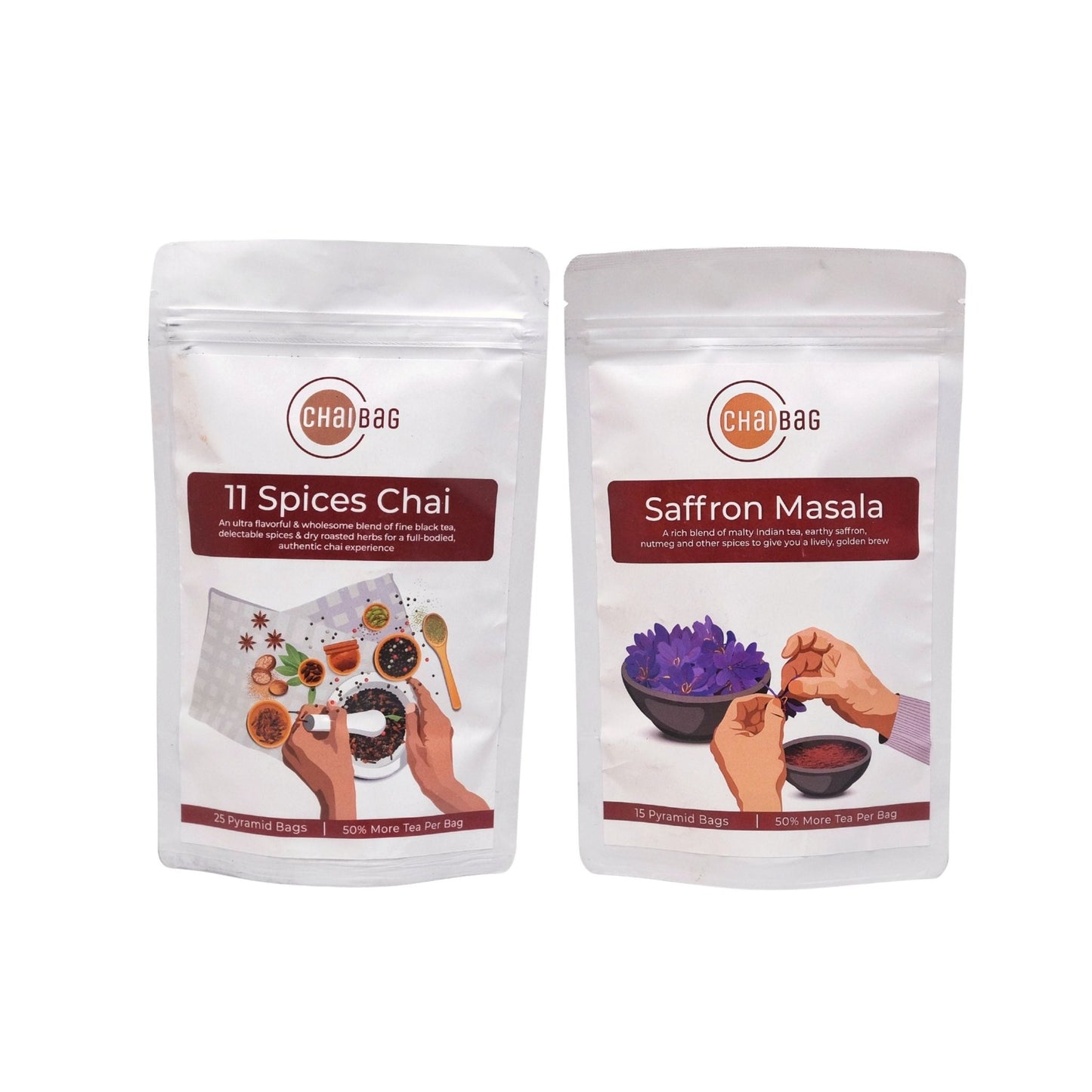 Masala Chai Dual Pack - ChaiBag